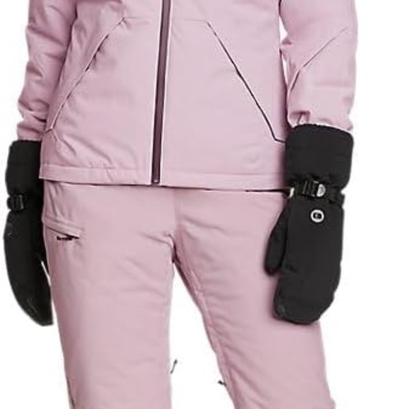 NWOT Eddie Bauer Women's Powder Search Insulated Ski Pants Purple Size Small - Picture 2 of 7